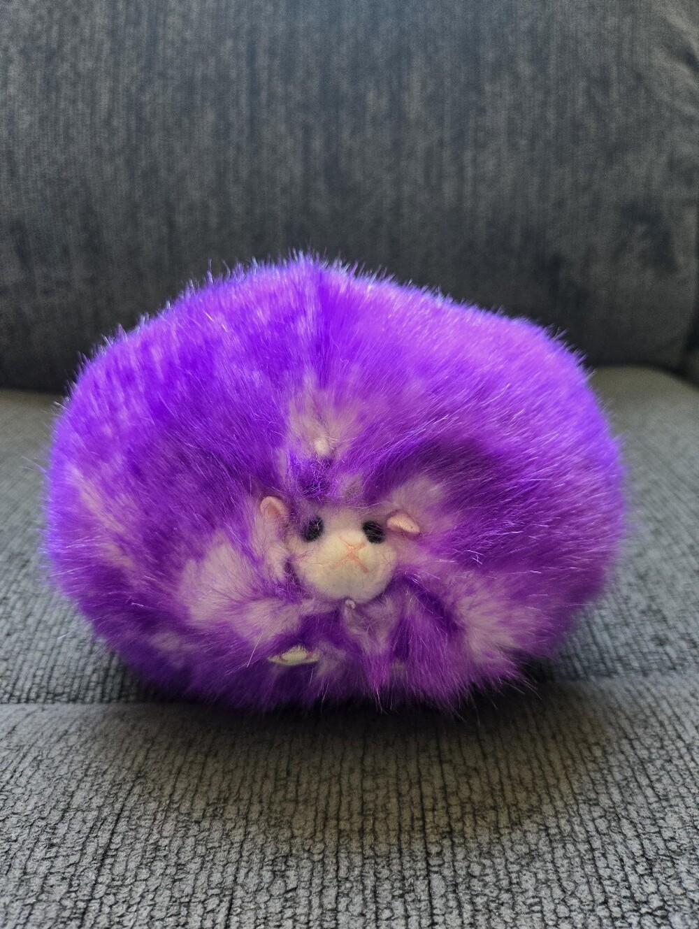 Harry Potter Universal Studios Purple Pygmy Puff Plush